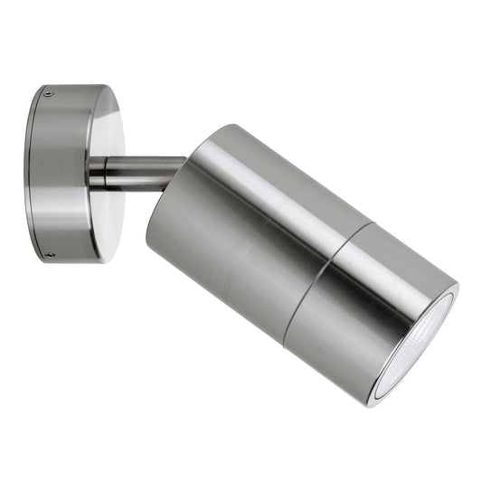 Tivah Maxi Single Adjustable LED Wall Light CCT in 316 Stainless Steel Havit Lighting - HV1208T - Mases LightingHavit Lighting