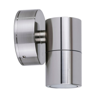 Tivah Mini Fixed Down LED Wall Light in 316 Stainless Steel Havit Lighting - HV1107MR11NW - Mases LightingHavit Lighting