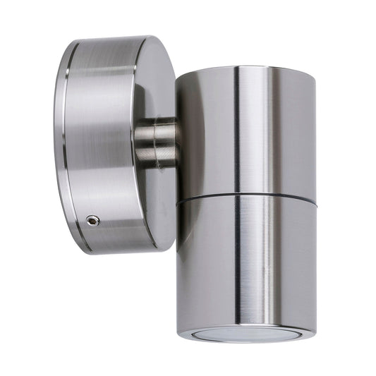 Tivah Mini Fixed Down LED Wall Light in 316 Stainless Steel Havit Lighting - HV1107MR11NW - Mases LightingHavit Lighting