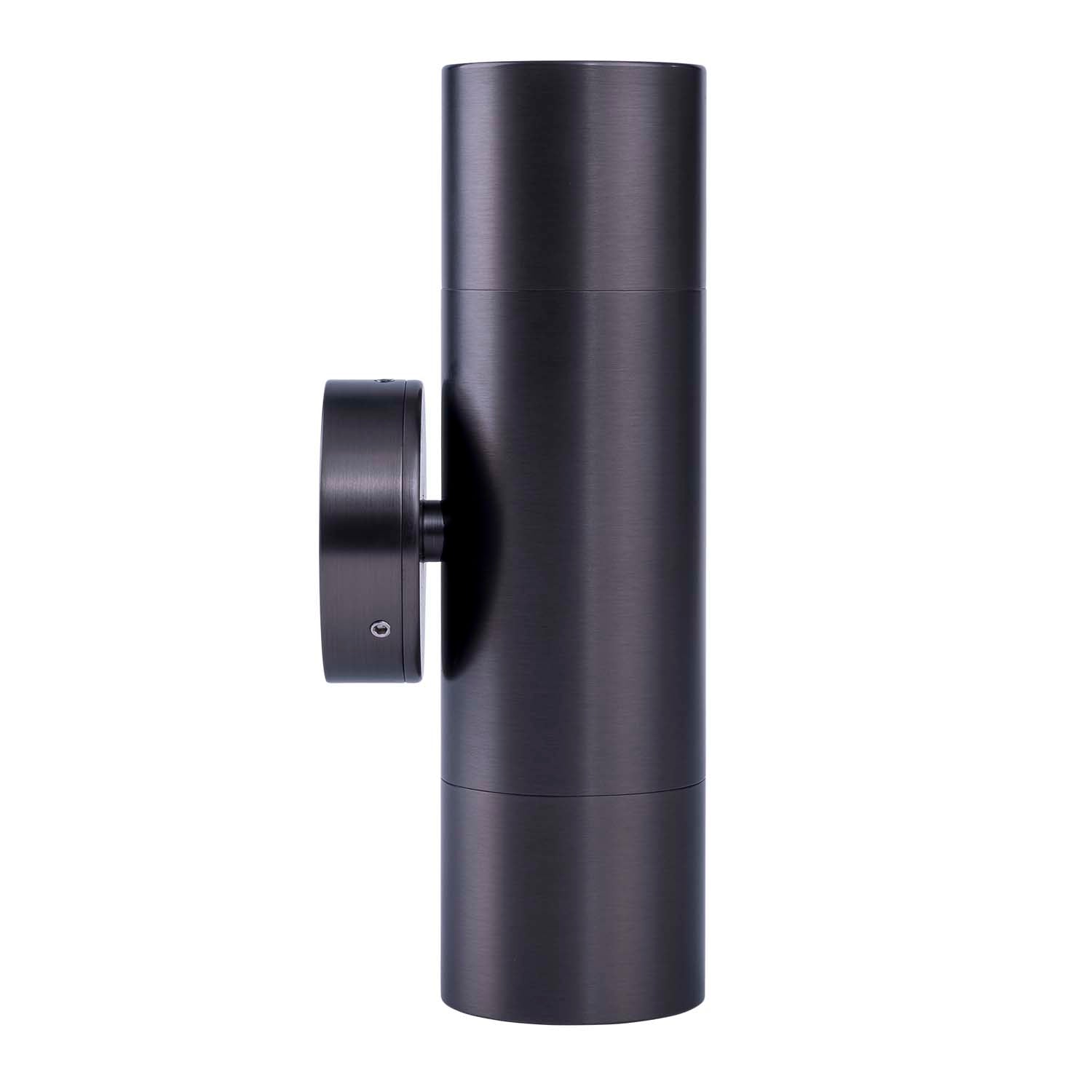 Tivah Up & Down Wall Light TRI Colour in Solid Brass Graphite Havit Lighting - HV1075T-HV1077T - Mases LightingHavit Lighting
