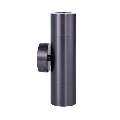 Tivah Up & Down Wall Light TRI Colour in Solid Brass Graphite Havit Lighting - HV1075T-HV1077T - Mases LightingHavit Lighting