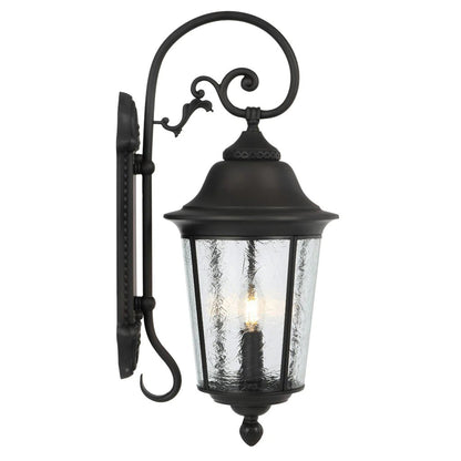 Tremont Outdoor Wall Light in Black - Mases LightingTelbix