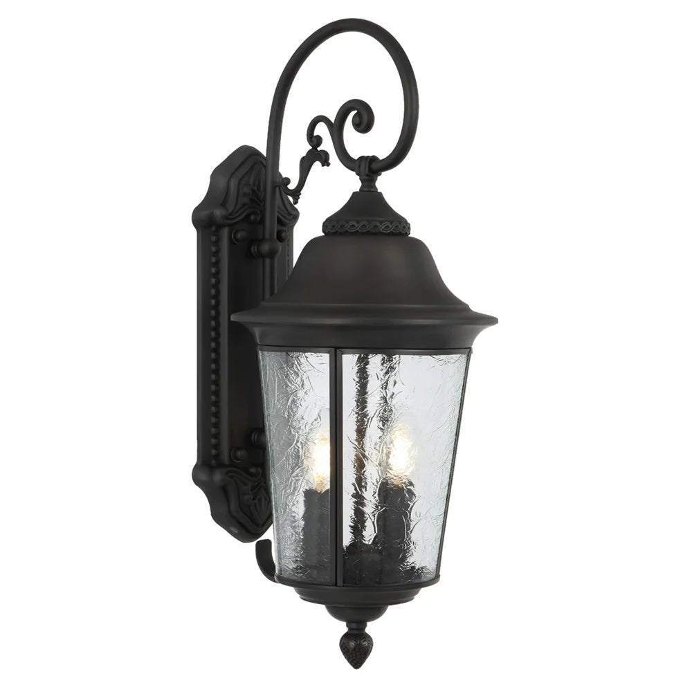 Tremont Outdoor Wall Light in Black - Mases LightingTelbix