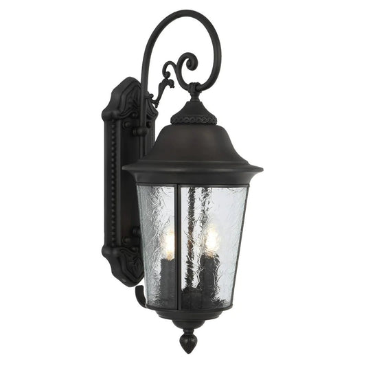 Tremont Outdoor Wall Light in Black - Mases LightingTelbix