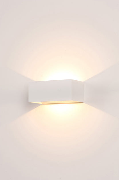 Up & Down LED Wall Light 9w in Black Or White Havit Lighting - HV3665T - Mases LightingHavit Lighting