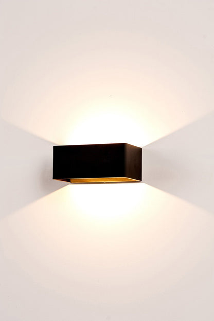 Up & Down LED Wall Light 9w in Black Or White Havit Lighting - HV3665T - Mases LightingHavit Lighting