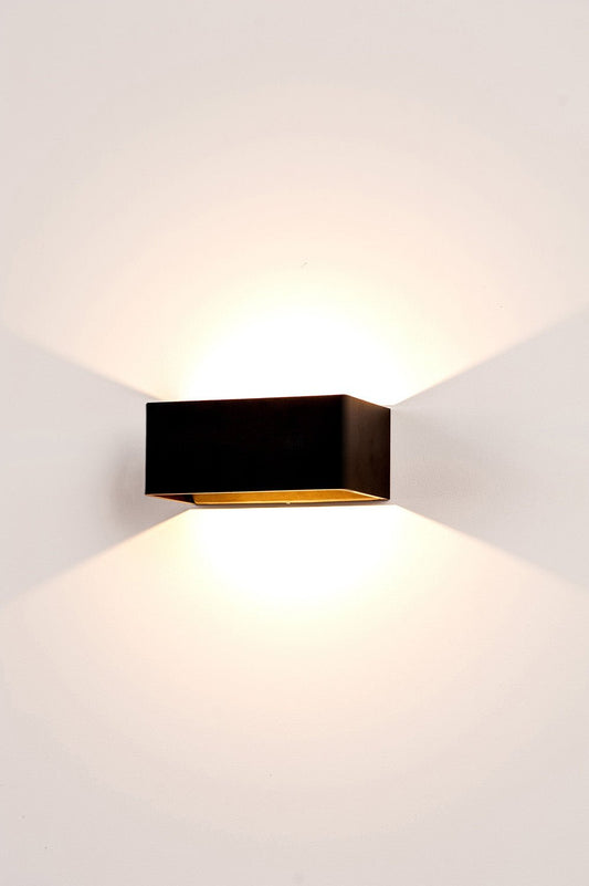 Up & Down LED Wall Light 9w in Black Or White Havit Lighting - HV3665T - Mases LightingHavit Lighting