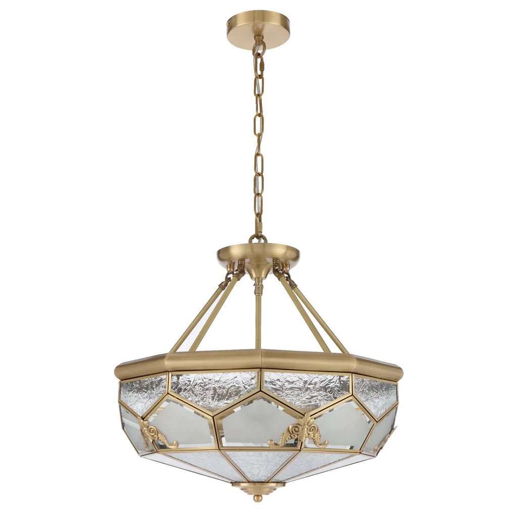 Valmont CTC Pendant Light 5Lt in Brass - Mases LightingTelbix