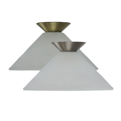 Vamp DIY Alabaster Glass DIY 290mm - Mases LightingOriel Lighting