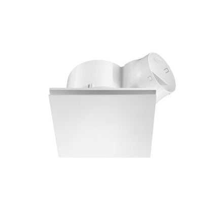 Ventair AIRBUS-300 - Ultimate Air Extraction Low Profile - Square or Round - Exhaust Fan - Mases LightingVentair