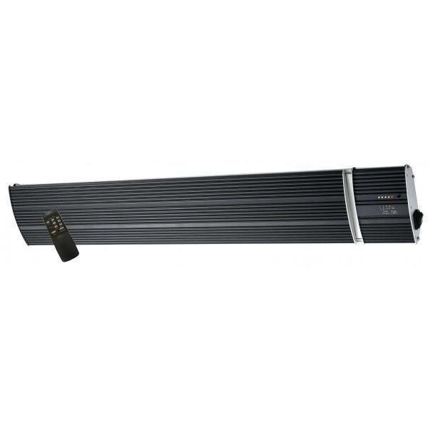Ventair HEATWAVE-PRO - 1800/2400/3200W Indoor/Outdoor Strip Heater With Optional Remote - Mases LightingVentair