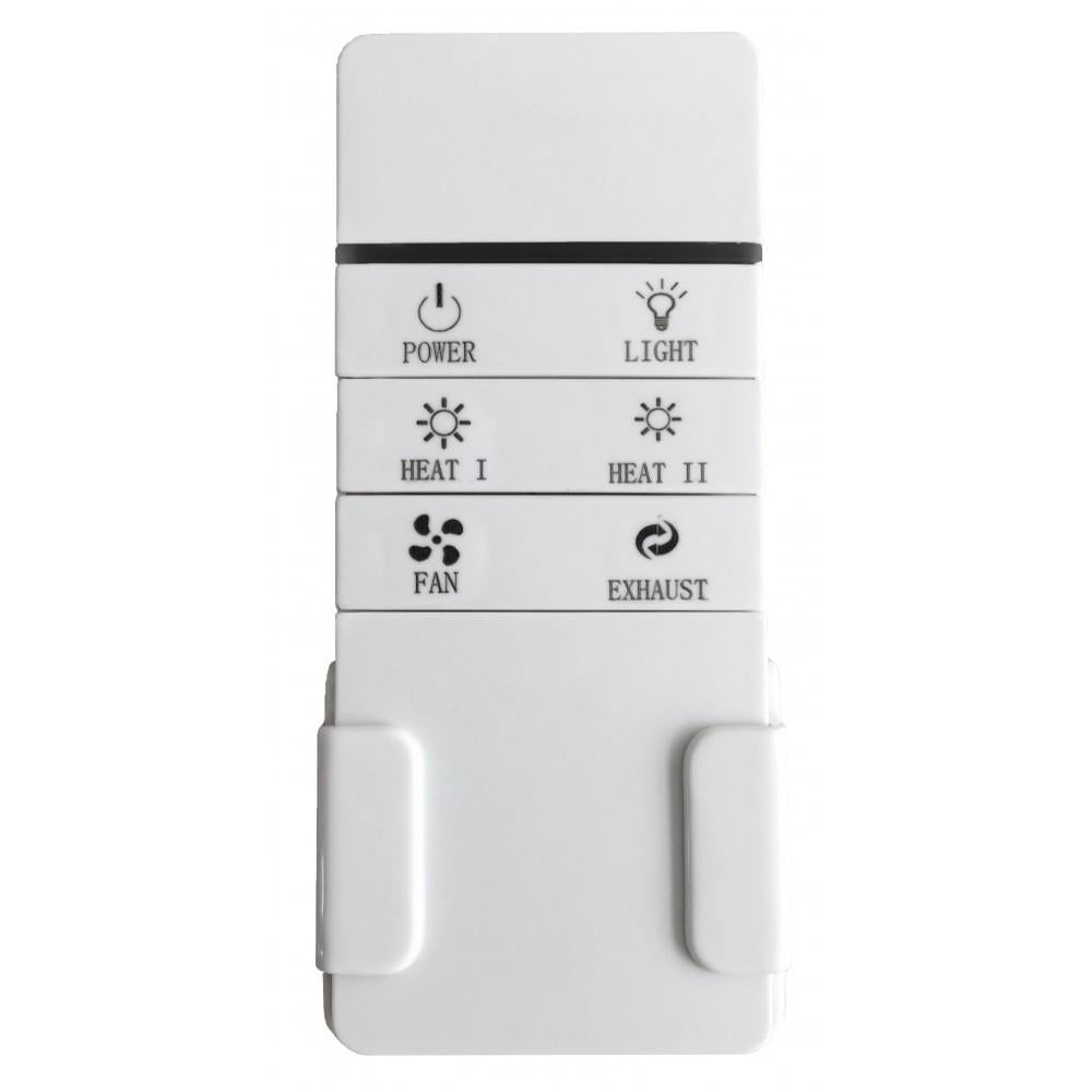 Ventair REMOTE-3-In-1 - Universal Bathroom Remote Control To Suit Ventair 3-In-1 Bathroom Units - Mases LightingVentair