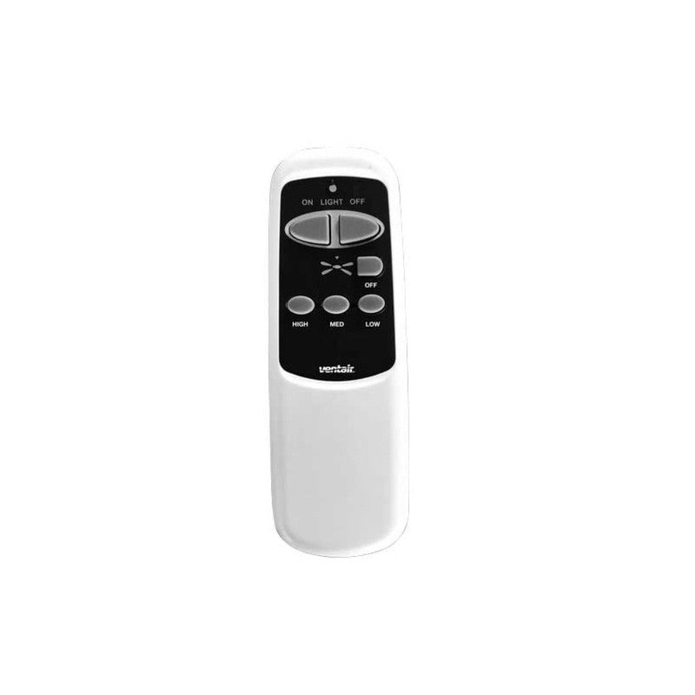 Ventair REMOTE-UCFR - Universal RF Remote Control to suit New Generation Fans - Mases LightingVentair