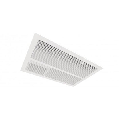 Ventair SAHARA-2 - 2-In-1 High Performance Bathroom Heater Unit with Exhaust Fan - Mases LightingVentair