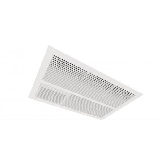Ventair SAHARA-2 - 2-In-1 High Performance Bathroom Heater Unit with Exhaust Fan - Mases LightingVentair
