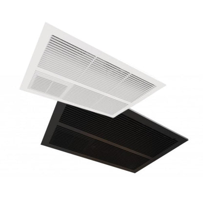 Ventair SAHARA-2 - 2-In-1 High Performance Bathroom Heater Unit with Exhaust Fan - Mases LightingVentair