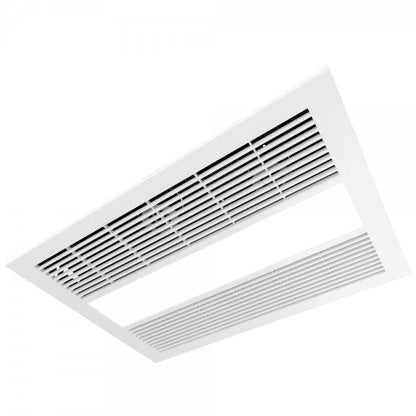 Ventair SAHARA 4-In-1 High Performance Bathroom Fan, Heater, LED Light & Exhaust Fan Unit - Mases LightingVentair