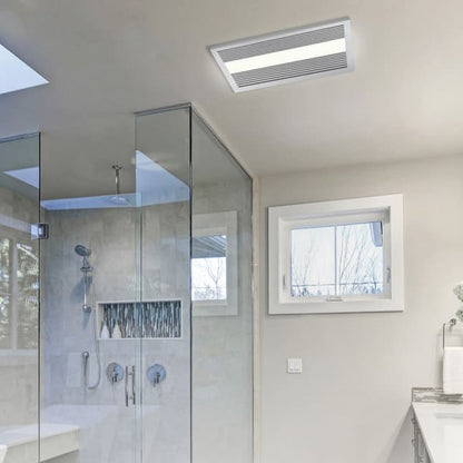 Ventair SAHARA 4-In-1 High Performance Bathroom Fan, Heater, LED Light & Exhaust Fan Unit - Mases LightingVentair
