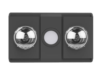 Ventair SIERRA-2 - 3-In-1 Bathroom Unit Heat Light & Exhaust - Mases LightingVentair