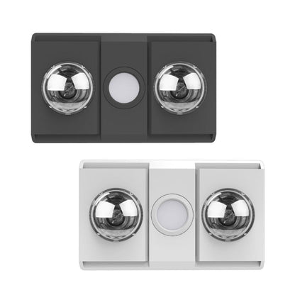 Ventair SIERRA-2 - 3-In-1 Bathroom Unit Heat Light & Exhaust - Mases LightingVentair