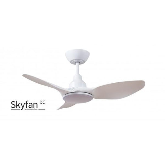Ventair SKYFAN-36-LIGHT - 900mm 36" DC Ceiling Fan With 20W LED Light - Smart Control Adaptable - Remote Included - Mases LightingVentair