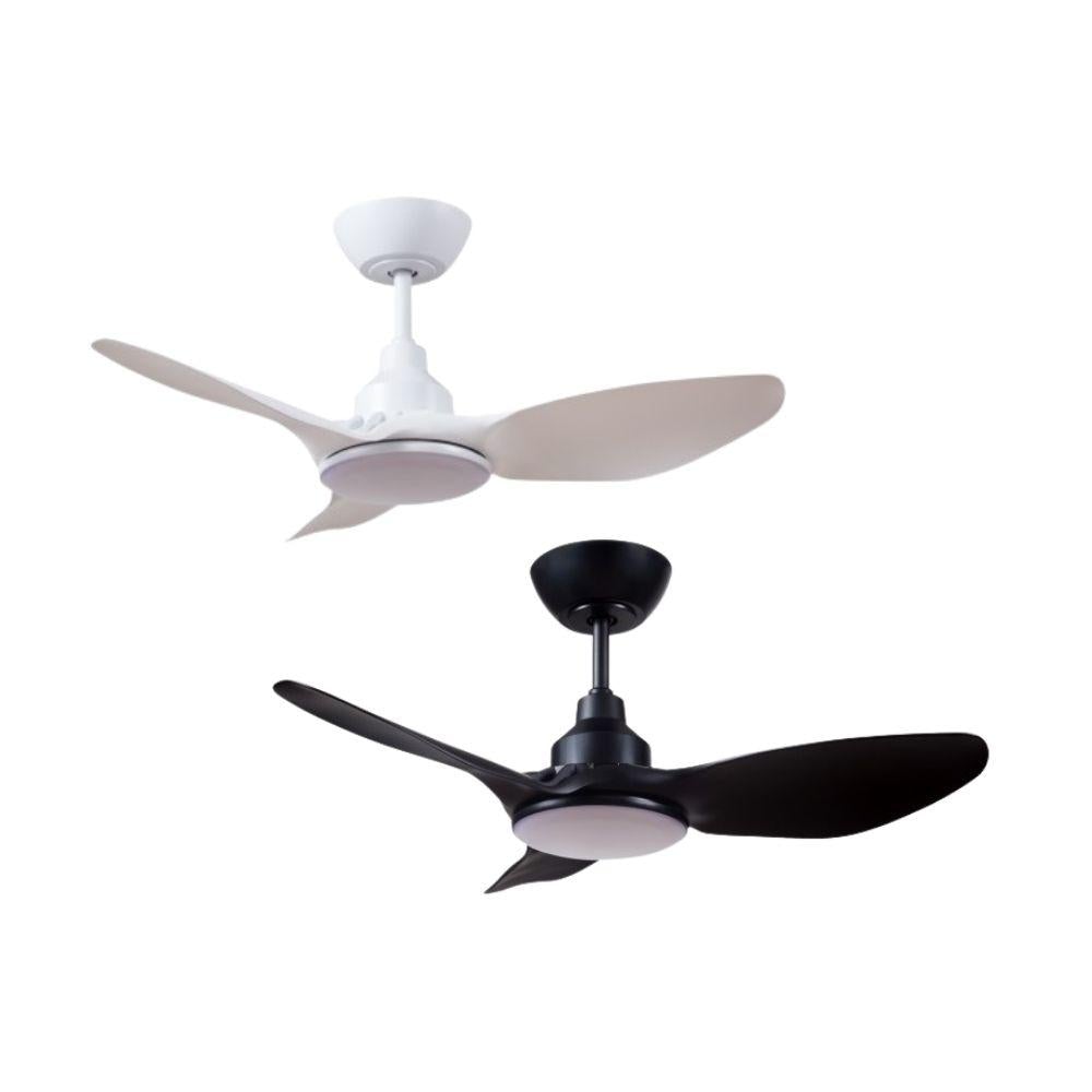 Ventair SKYFAN-36-LIGHT - 900mm 36" DC Ceiling Fan With 20W LED Light - Smart Control Adaptable - Remote Included - Mases LightingVentair