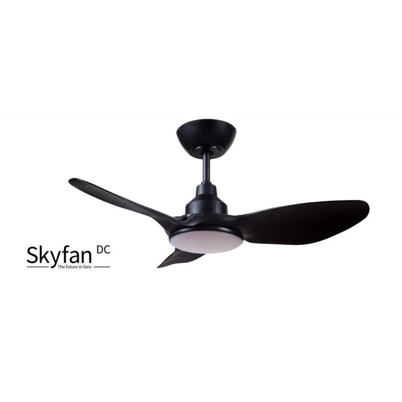 Ventair SKYFAN-36-LIGHT - 900mm 36" DC Ceiling Fan With 20W LED Light - Smart Control Adaptable - Remote Included - Mases LightingVentair