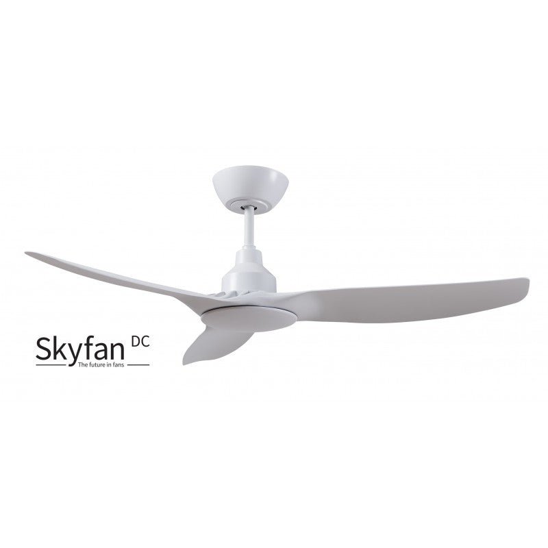 Ventair Skyfan DC Ceiling Fan – White 48″ (1200mm) - Mases LightingVentair