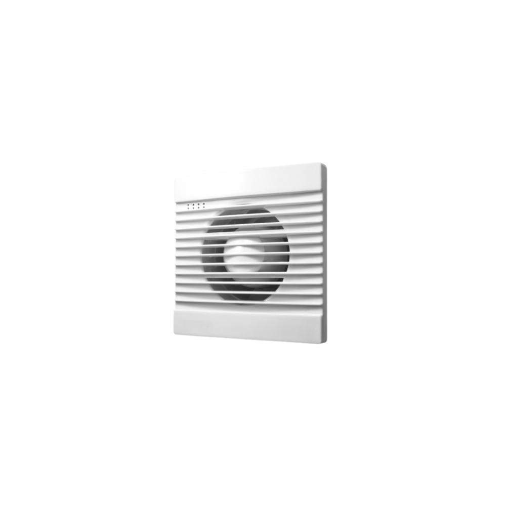 Ventair SLIMLINE-100/125/150 - Slimline 100/125/150mm Wall/Ceiling Exhaust Fan - Mases LightingVentair