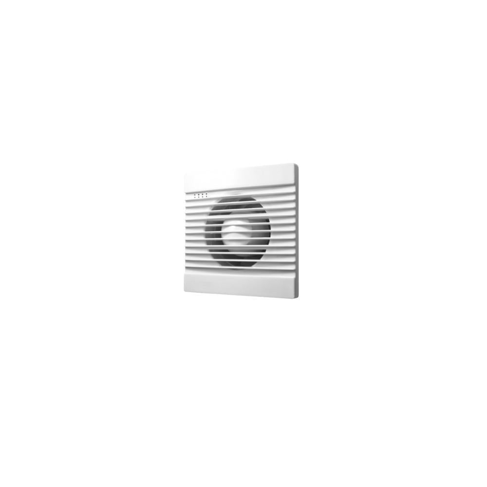 Ventair SLIMLINE-100/125/150 - Slimline 100/125/150mm Wall/Ceiling Exhaust Fan - Mases LightingVentair