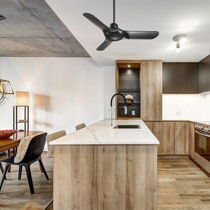 Ventair SPYDA-36 - 3 Blade 900mm 36" Fully Moulded PC AC Ceiling Fan - Mases LightingVentair