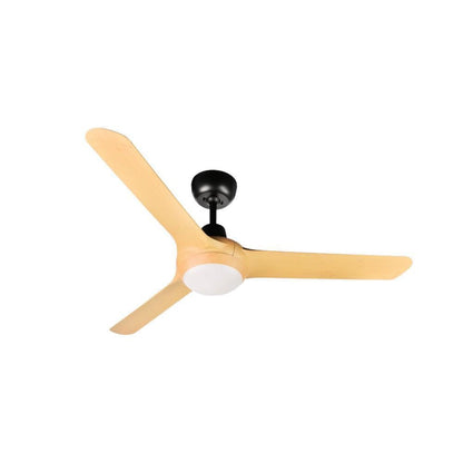 Ventair SPYDA-56-LIGHT - 3 Blade 1400mm 56" Fully Moulded PC AC Ceiling Fan With 20W LED Light - Mases LightingVentair