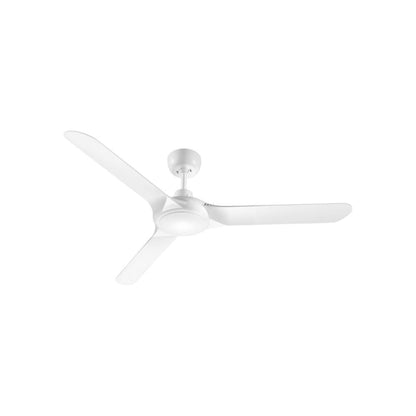 Ventair SPYDA-56-LIGHT - 3 Blade 1400mm 56" Fully Moulded PC AC Ceiling Fan With 20W LED Light - Mases LightingVentair