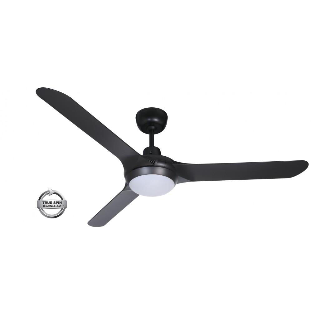 Ventair SPYDA 62" (1570mm) AC Ceiling Fan With 20W LED Light - Mases LightingVentair
