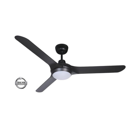 Ventair SPYDA 62" (1570mm) AC Ceiling Fan With 20W LED Light - Mases LightingVentair
