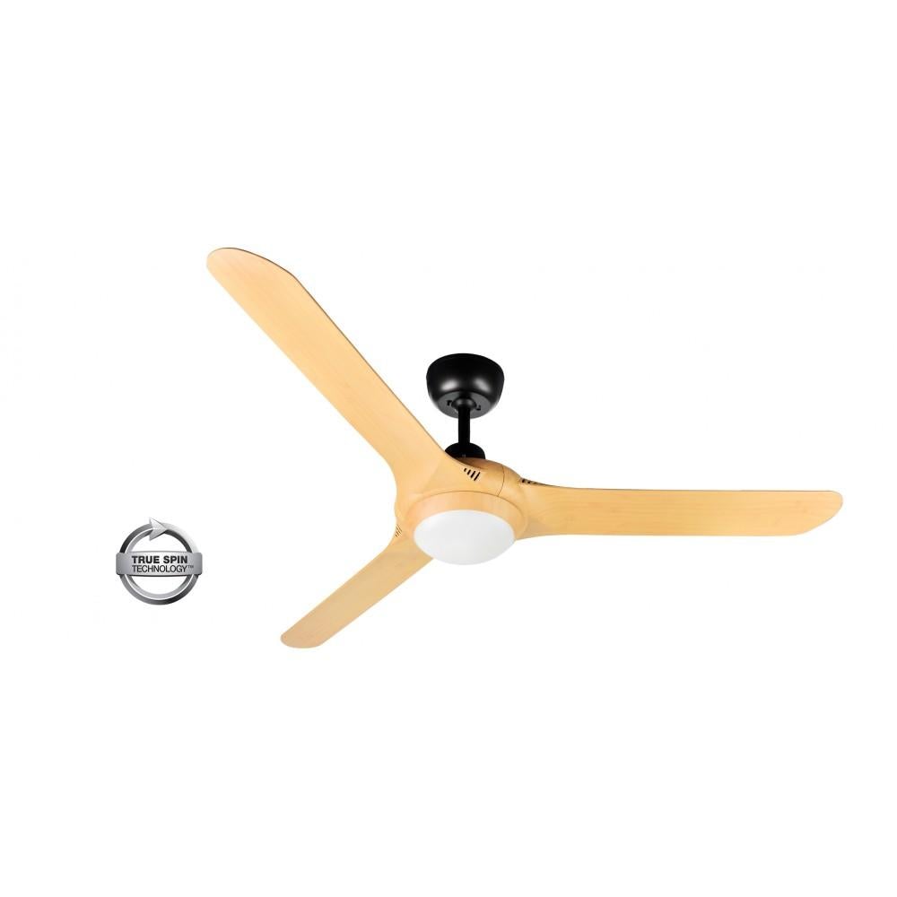 Ventair SPYDA 62" (1570mm) AC Ceiling Fan With 20W LED Light - Mases LightingVentair