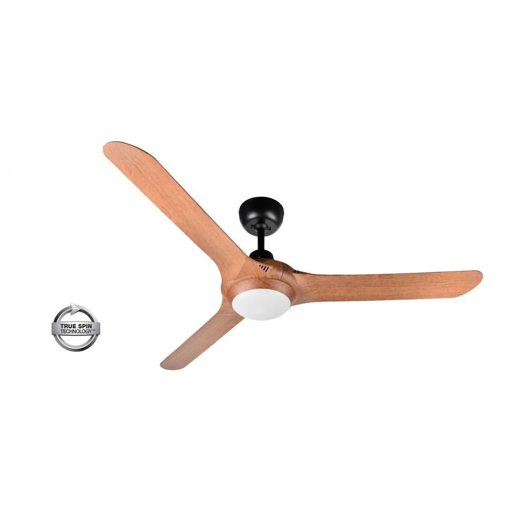 Ventair SPYDA 62" (1570mm) AC Ceiling Fan With 20W LED Light - Mases LightingVentair