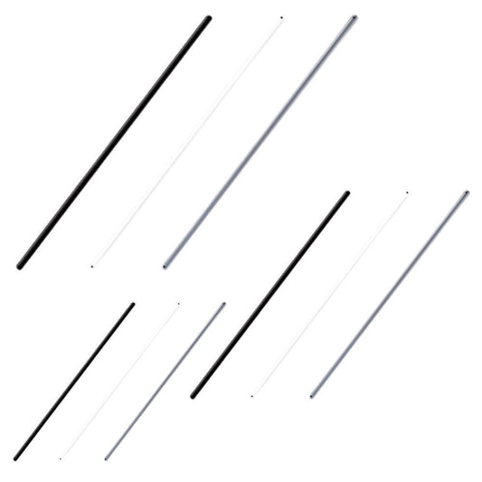 Ventair SPYDA-ROD - 450/600/900/1200mm Extension Rods To Suit SPYDA Range - Mases LightingVentair
