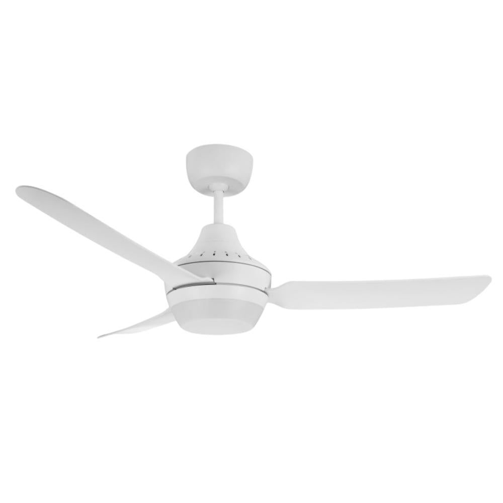 Ventair STANZA-48-LIGHT - 3 Blade 1220mm 48" AC Ceiling Fan With Light - Mases LightingVentair