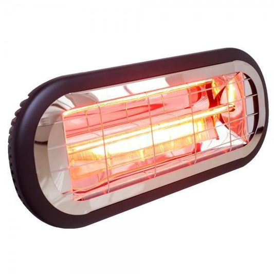Ventair SUNBURST-1000/2000 - Sunburst Mini 1000W/2000W Indoor/Outdoor Infrared Radiant Heater - Mases LightingVentair