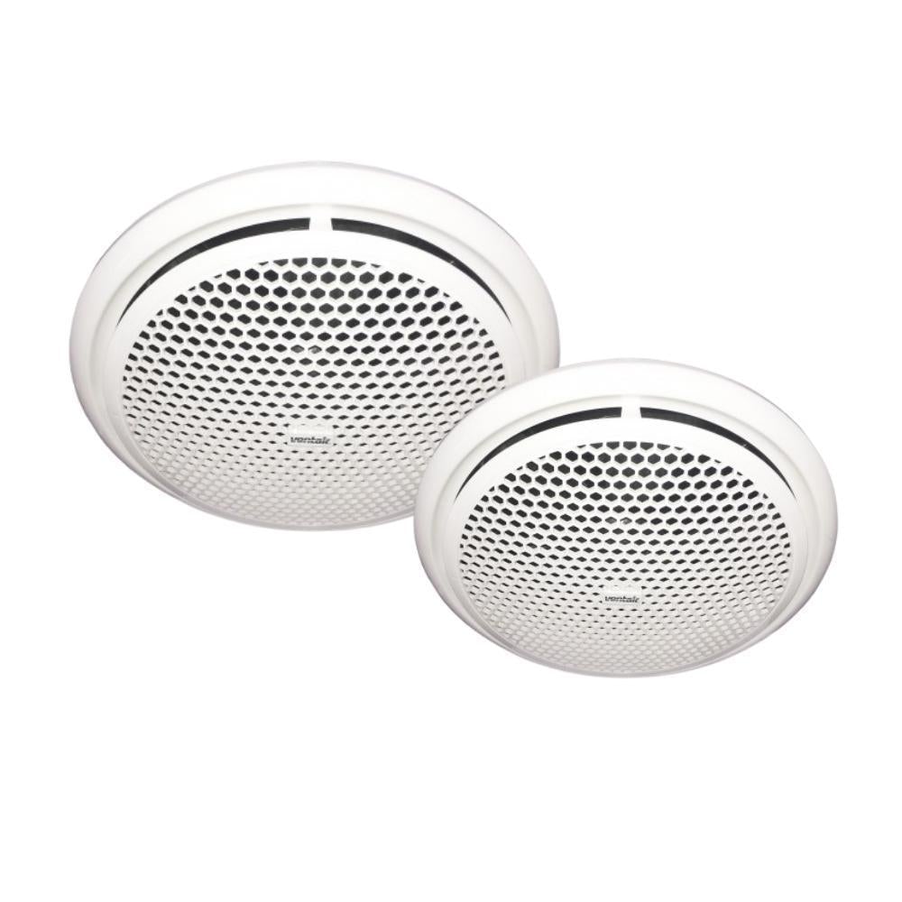 Ventair ULTRAFLO-200/250 - 200/250mm High Airflow Ceiling Exhaust Fan - Mases LightingVentair