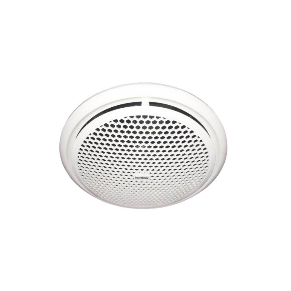 Ventair ULTRAFLO-200/250 - 200/250mm High Airflow Ceiling Exhaust Fan - Mases LightingVentair