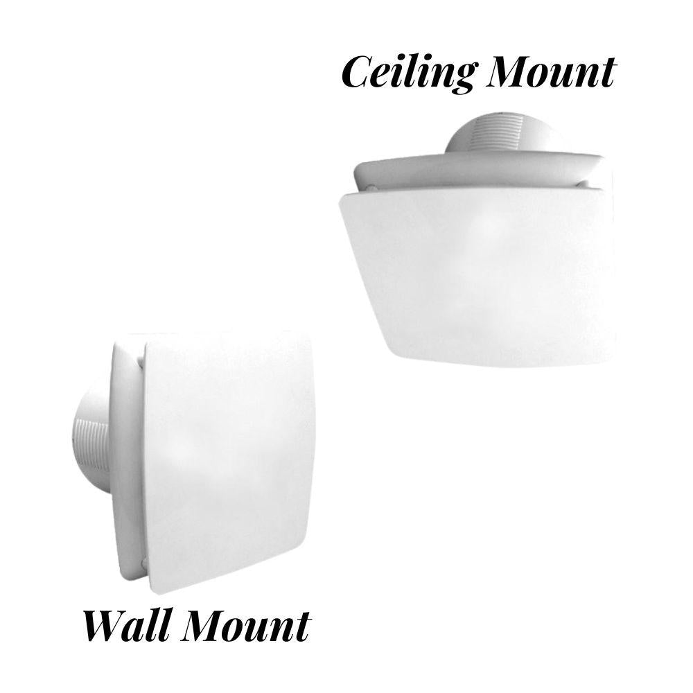 Ventair UNIVERSAL-150 - Universal 150mm Wall/Ceiling Exhaust Fan - Mases LightingVentair