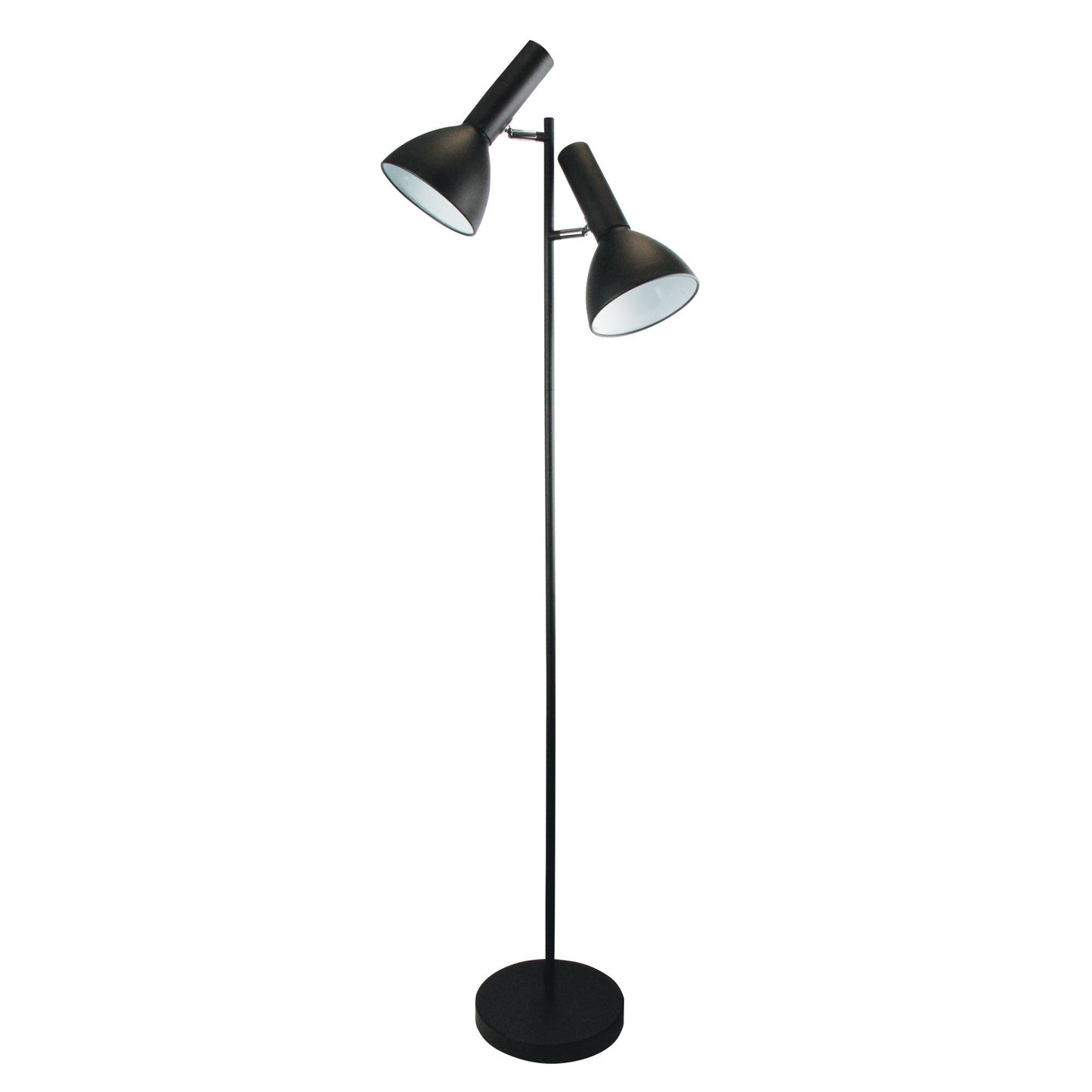 Vespa 2 Light Floor Lamp Antique Brass - SL98572AB - Mases LightingOriel Lighting