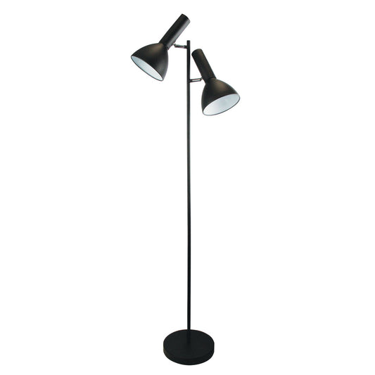 Vespa 2 Light Floor Lamp Antique Brass - SL98572AB - Mases LightingOriel Lighting
