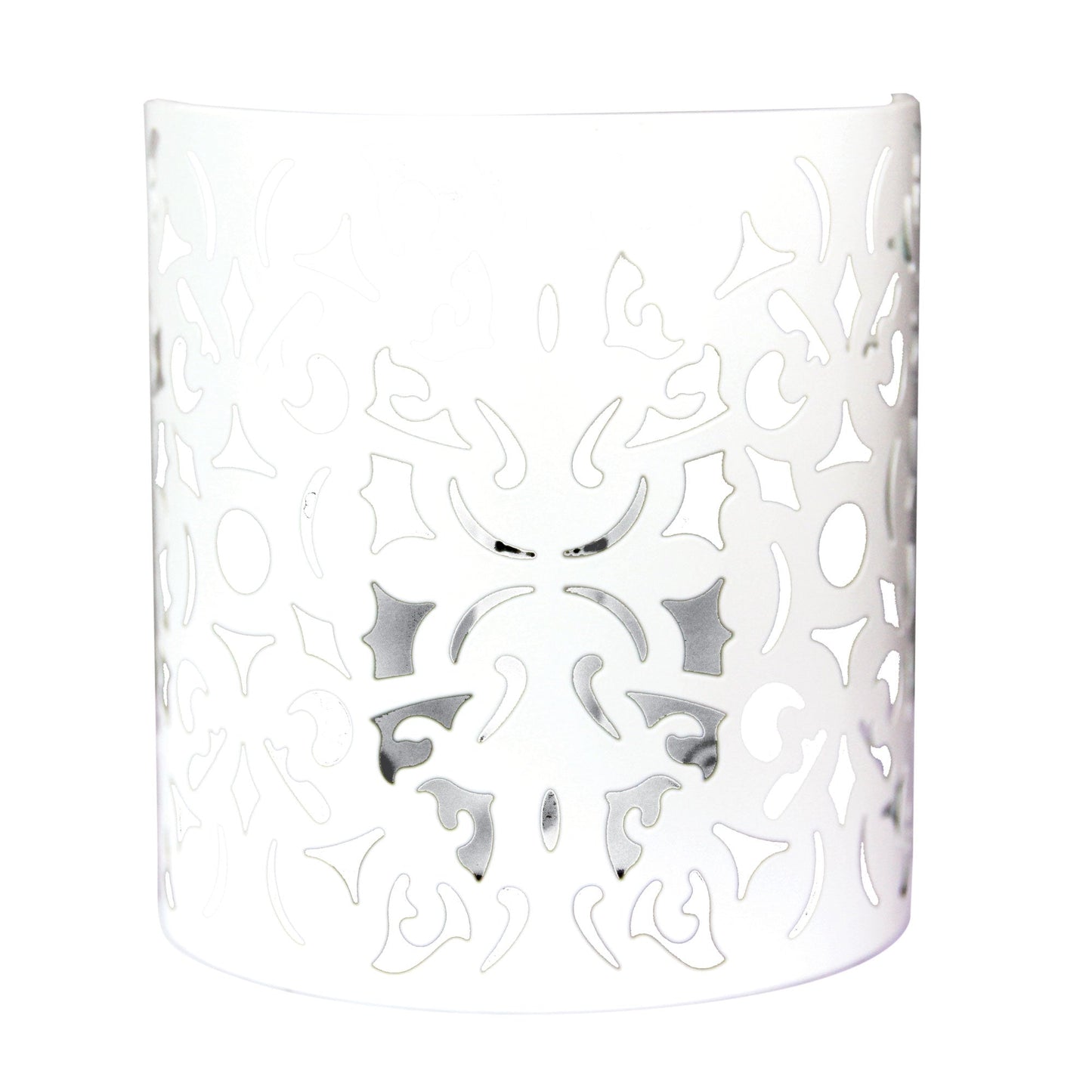 Vicky 1 Light Wall Light Matt White - Mases LightingOriel Lighting