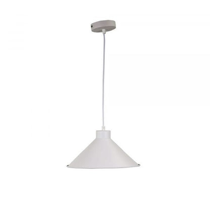 Victoriana DIY Pendant White Steel - OL2270/30WH - Mases LightingOriel Lighting