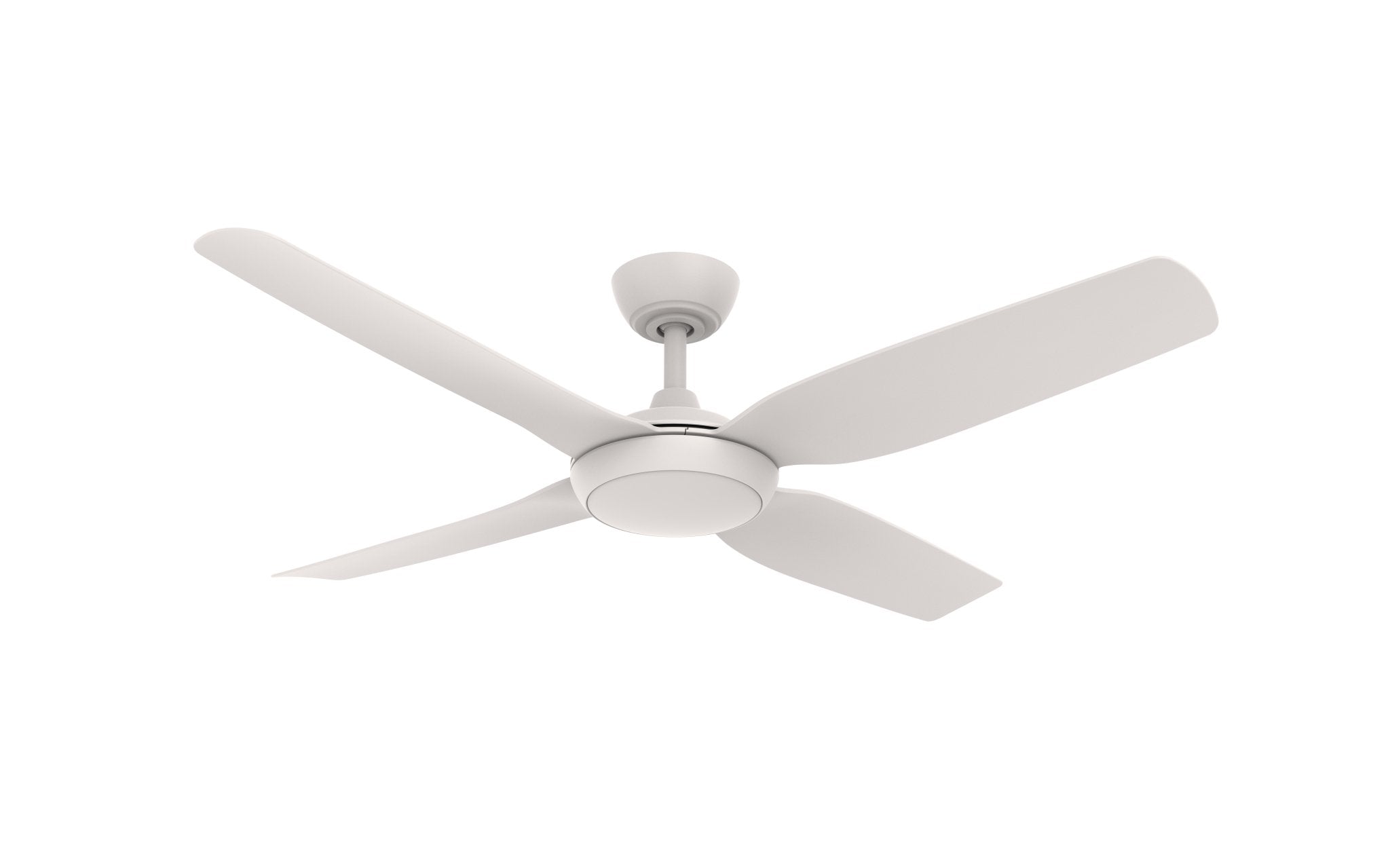 Viper DC 52″ 4 Blade Smart Ceiling Fan With WIFI Remote Control + LED Light White by Martec - Mases LightingMartec