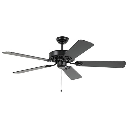 Waikiki 52" AC Fan Matt Black - 20518102 - Mases LightingEglo