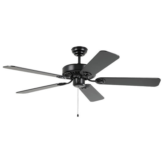 Waikiki 52" AC Fan Matt Black - 20518102 - Mases LightingEglo